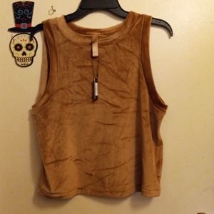 Skims Velour Top NWT